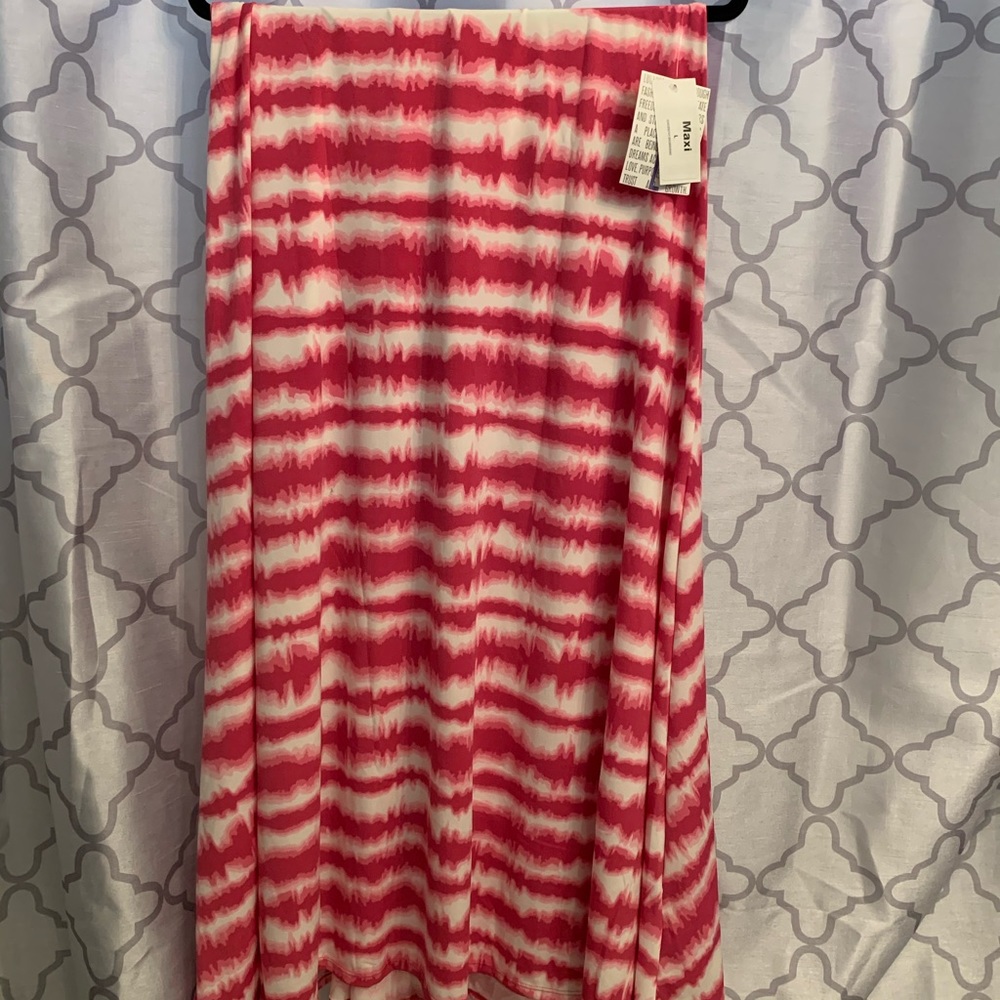 Lularoe Tie Dye Maxi Skirt L